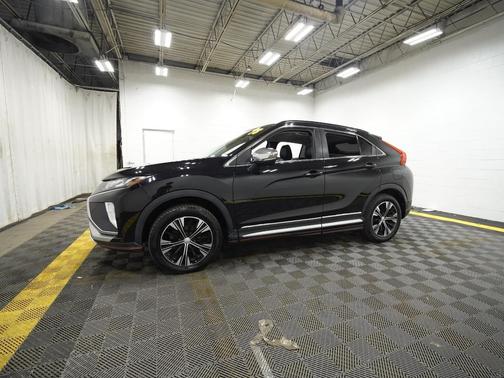Tarmac Black Metallic 2018 Mitsubishi Eclipse Cross SEL