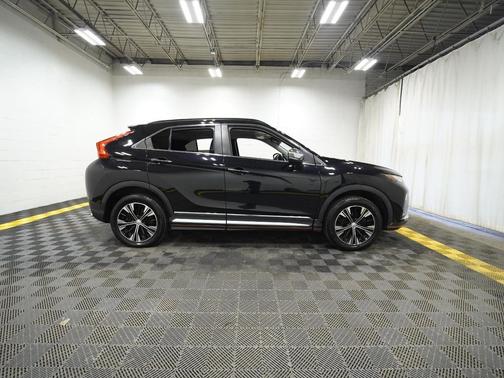 Tarmac Black Metallic 2018 Mitsubishi Eclipse Cross SEL