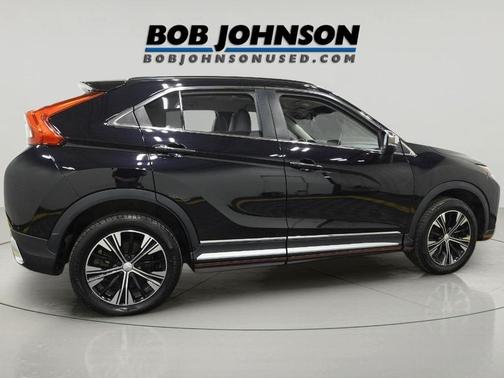 Tarmac Black Metallic 2018 Mitsubishi Eclipse Cross SEL
