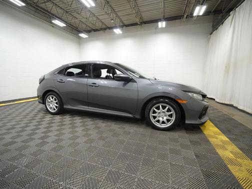 2017 Honda Civic EX-L Navi