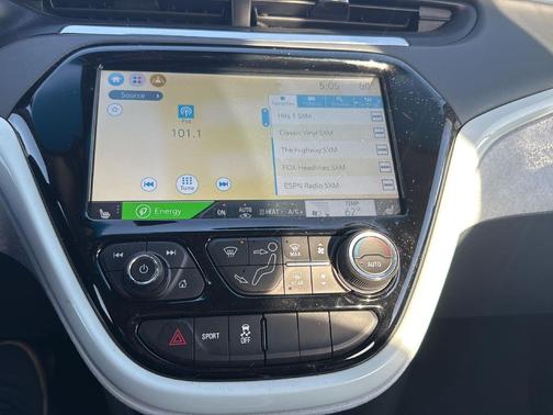 Summit White 2020 Chevrolet Bolt EV FWD Premier