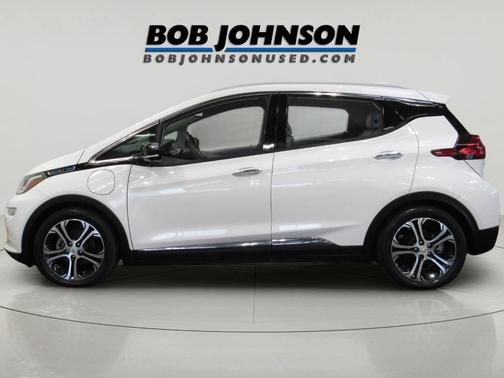 Summit White 2020 Chevrolet Bolt EV FWD Premier