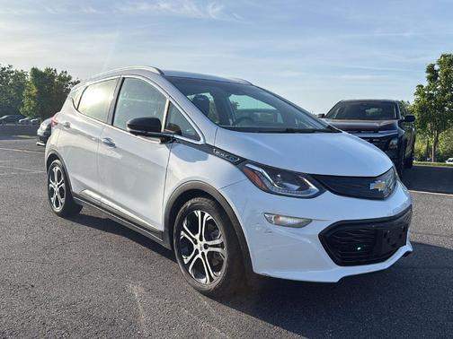 Summit White 2020 Chevrolet Bolt EV FWD Premier