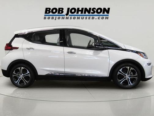 Summit White 2020 Chevrolet Bolt EV FWD Premier