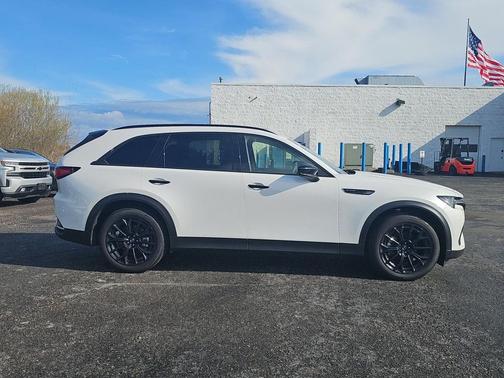 Rhodium White Premium 2025 Mazda CX-70 3.3 Turbo Premium Package