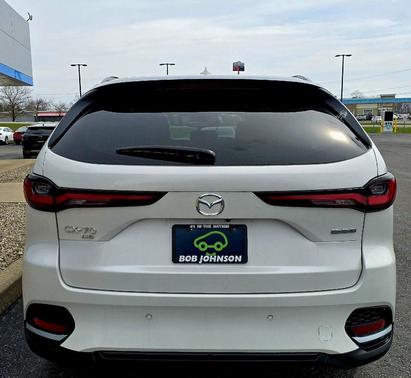 Rhodium White Premium 2025 Mazda CX-70 3.3 Turbo Premium Package