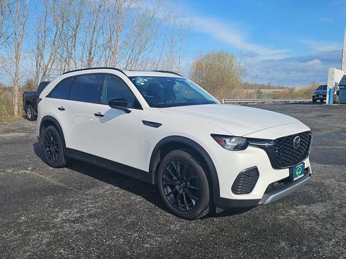 Rhodium White Premium 2025 Mazda CX-70 3.3 Turbo Premium Package