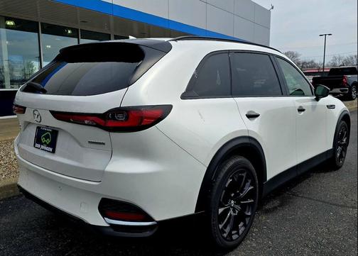 Rhodium White Premium 2025 Mazda CX-70 3.3 Turbo Premium Package