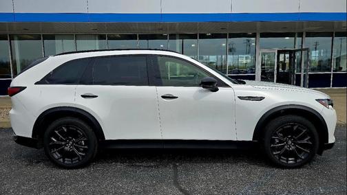 Rhodium White Premium 2025 Mazda CX-70 3.3 Turbo Premium Package