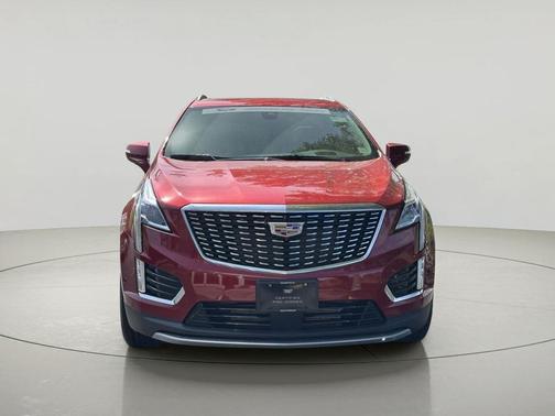 Radiant Red Tintcoat 2024 Cadillac XT5 Premium Luxury