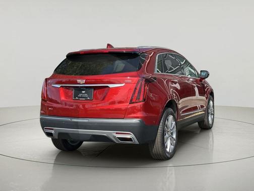 Radiant Red Tintcoat 2024 Cadillac XT5 Premium Luxury