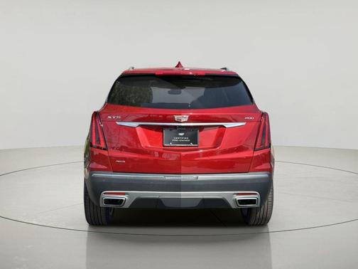 Radiant Red Tintcoat 2024 Cadillac XT5 Premium Luxury