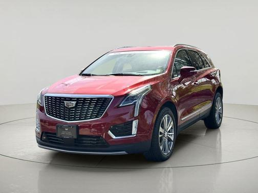 Radiant Red Tintcoat 2024 Cadillac XT5 Premium Luxury
