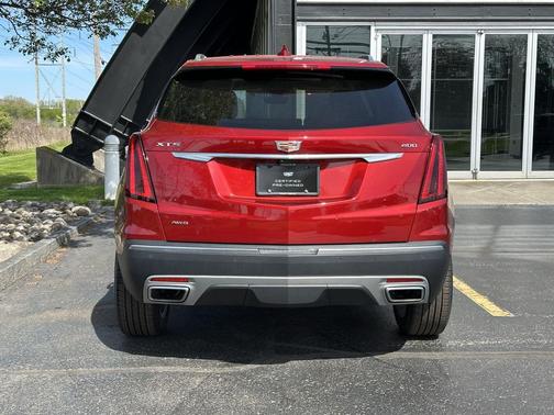 Radiant Red Tintcoat 2024 Cadillac XT5 Premium Luxury