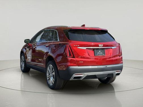 Radiant Red Tintcoat 2024 Cadillac XT5 Premium Luxury
