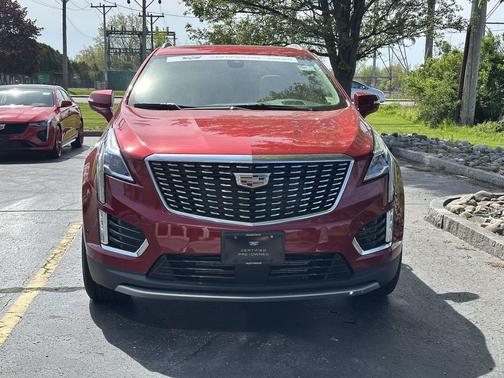 Radiant Red Tintcoat 2024 Cadillac XT5 Premium Luxury