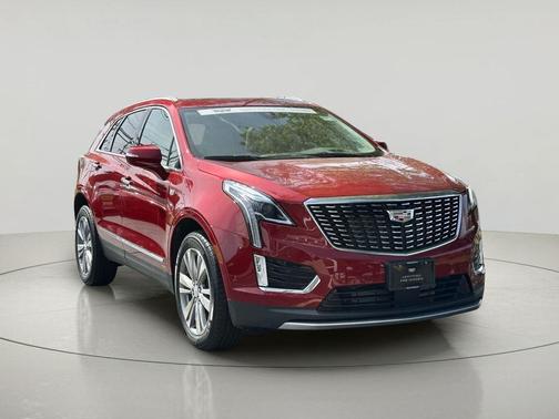 Radiant Red Tintcoat 2024 Cadillac XT5 Premium Luxury