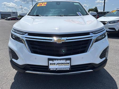 Summit White 2022 Chevrolet Equinox 1LT