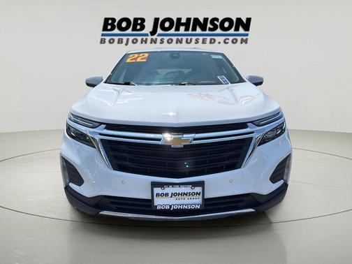 Summit White 2022 Chevrolet Equinox 1LT