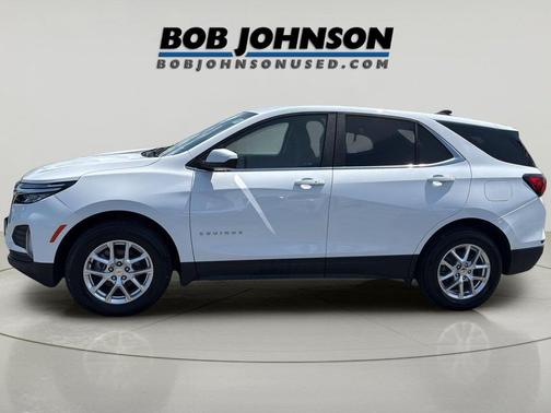 Summit White 2022 Chevrolet Equinox 1LT