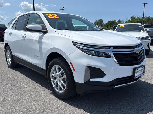 Summit White 2022 Chevrolet Equinox 1LT