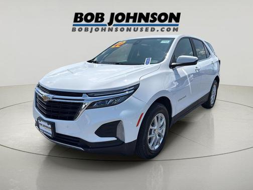 Summit White 2022 Chevrolet Equinox 1LT