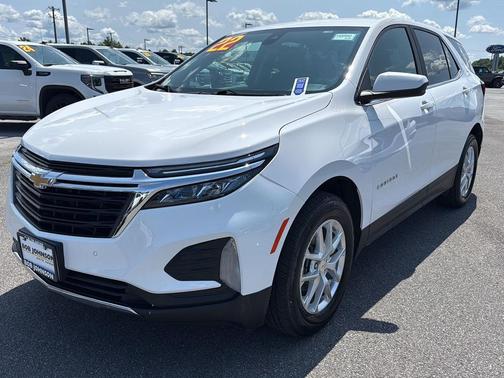 Summit White 2022 Chevrolet Equinox 1LT