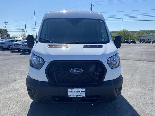 Oxford White 2025 Ford Transit-250 Base