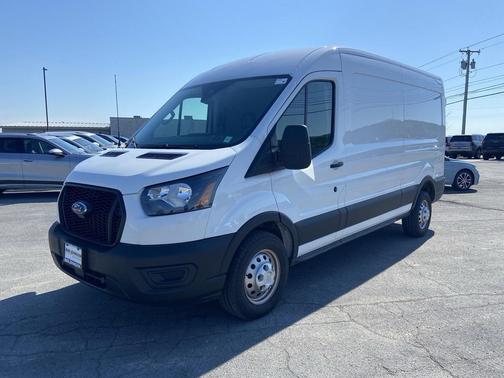 Oxford White 2025 Ford Transit-250 Base