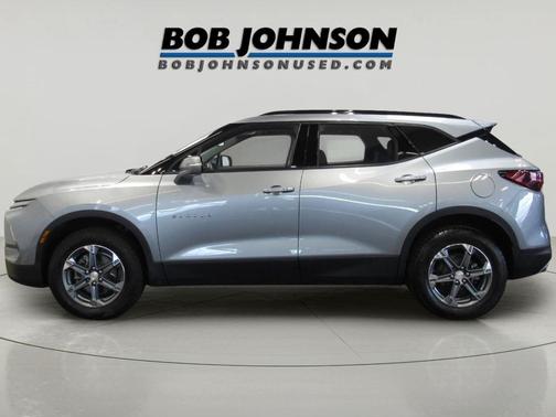 Sterling Gray Metallic 2023 Chevrolet Blazer 3LT