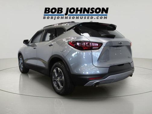 Sterling Gray Metallic 2023 Chevrolet Blazer 3LT