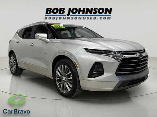 Silver Ice Metallic 2020 Chevrolet Blazer Premier