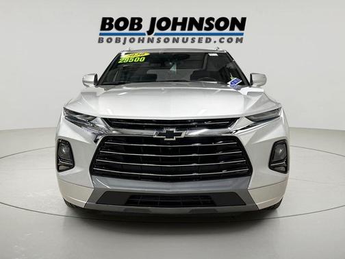 Silver Ice Metallic 2020 Chevrolet Blazer Premier