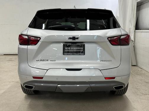 Silver Ice Metallic 2020 Chevrolet Blazer Premier