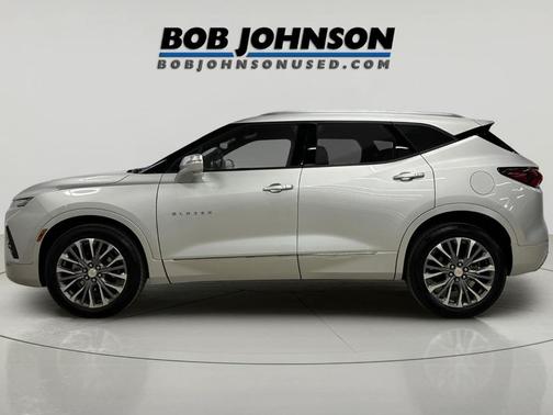 Silver Ice Metallic 2020 Chevrolet Blazer Premier