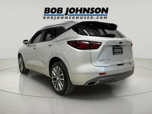 Silver Ice Metallic 2020 Chevrolet Blazer Premier