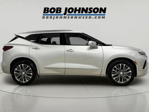 Silver Ice Metallic 2020 Chevrolet Blazer Premier