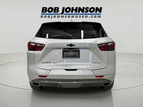 Silver Ice Metallic 2020 Chevrolet Blazer Premier