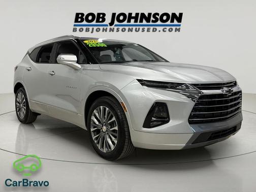 Silver Ice Metallic 2020 Chevrolet Blazer Premier