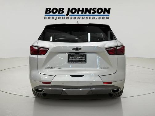 Silver Ice Metallic 2020 Chevrolet Blazer Premier