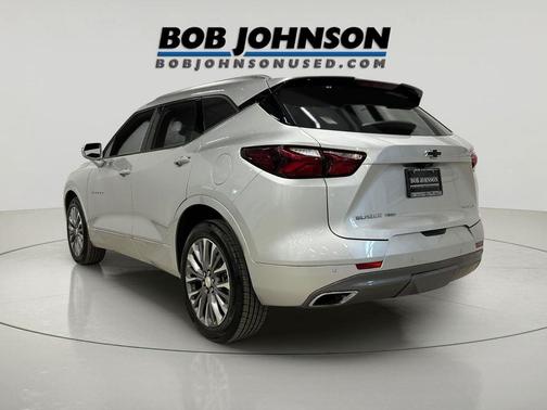 Silver Ice Metallic 2020 Chevrolet Blazer Premier