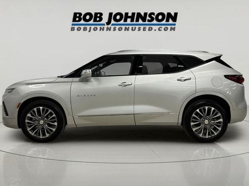 Silver Ice Metallic 2020 Chevrolet Blazer Premier