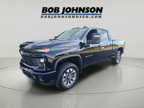 2024 Chevrolet Silverado 2500 Custom