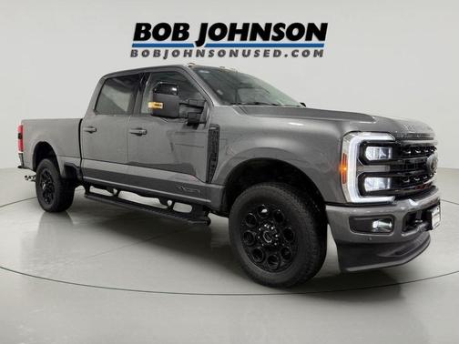 Carbonized Gray Metallic 2024 Ford F-250 Lariat