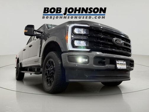 Carbonized Gray Metallic 2024 Ford F-250 Lariat