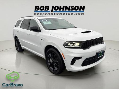 White Knuckle Clearcoat 2025 Dodge Durango R/T Plus AWD
