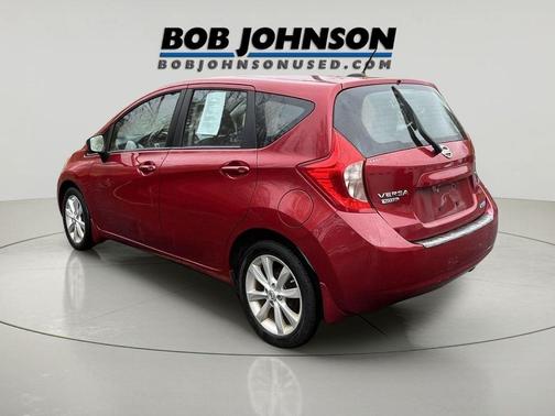 Red Brick Metallic 2015 Nissan Versa Note SL