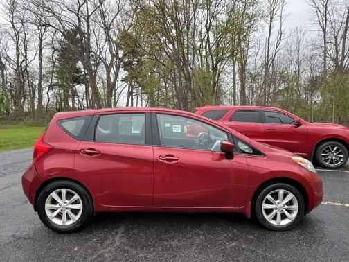Red Brick Metallic 2015 Nissan Versa Note SL
