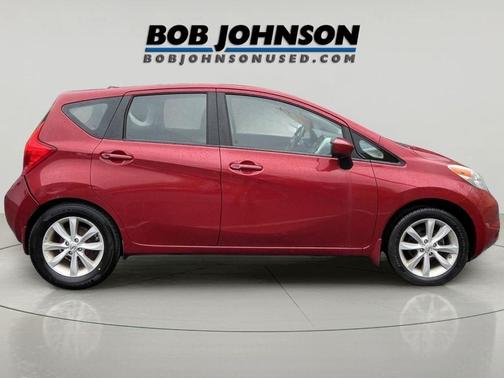 Red Brick Metallic 2015 Nissan Versa Note SL