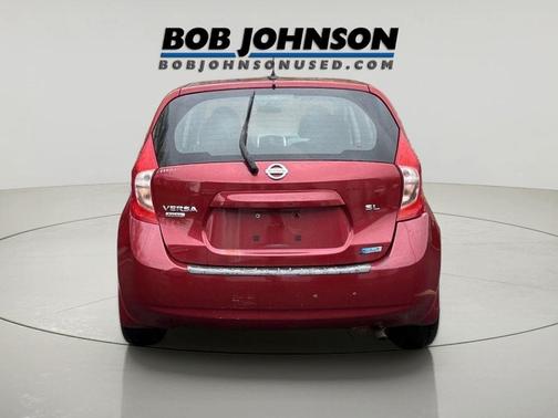 Red Brick Metallic 2015 Nissan Versa Note SL